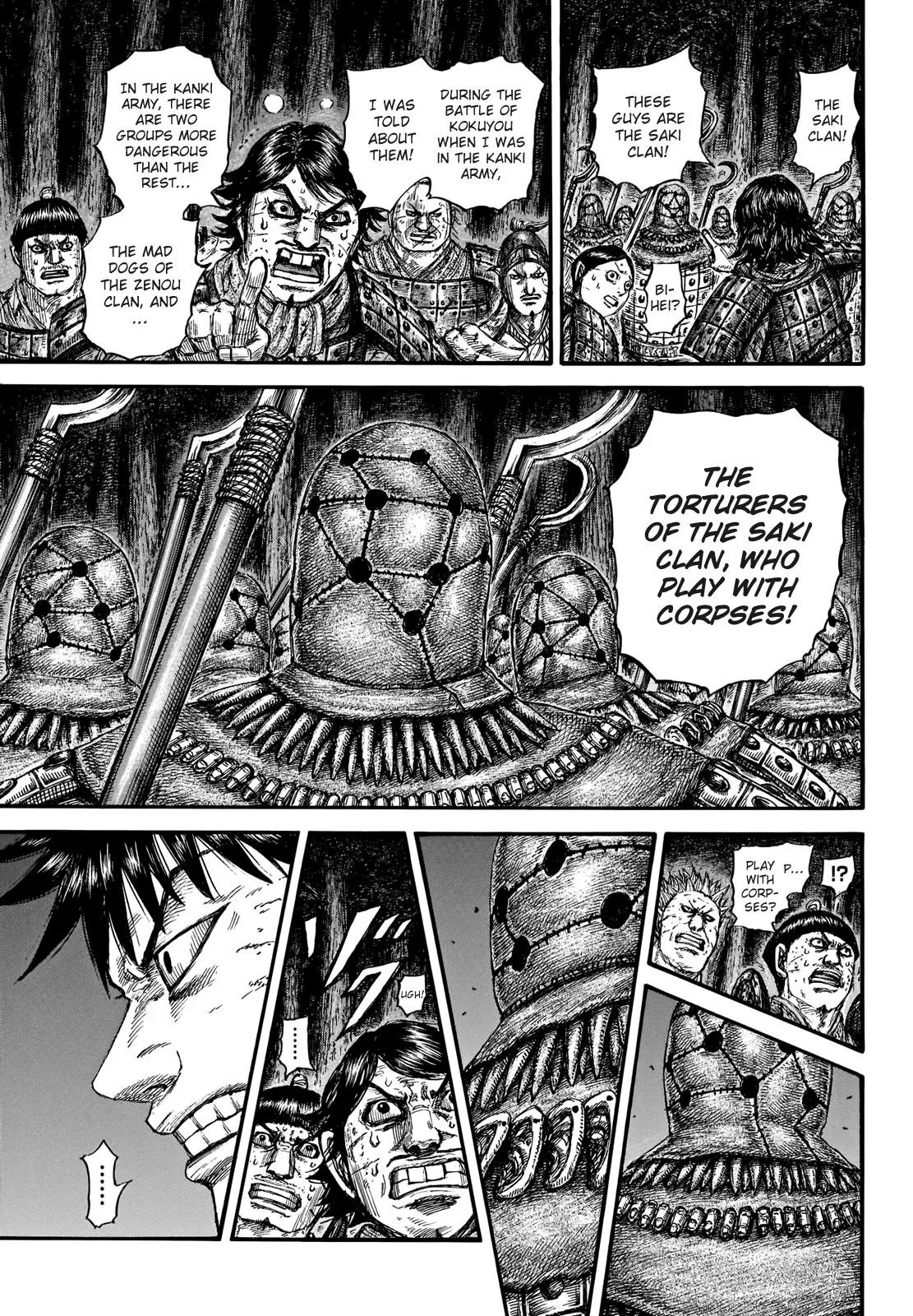 Kingdom Chapter 728 – Page 10
