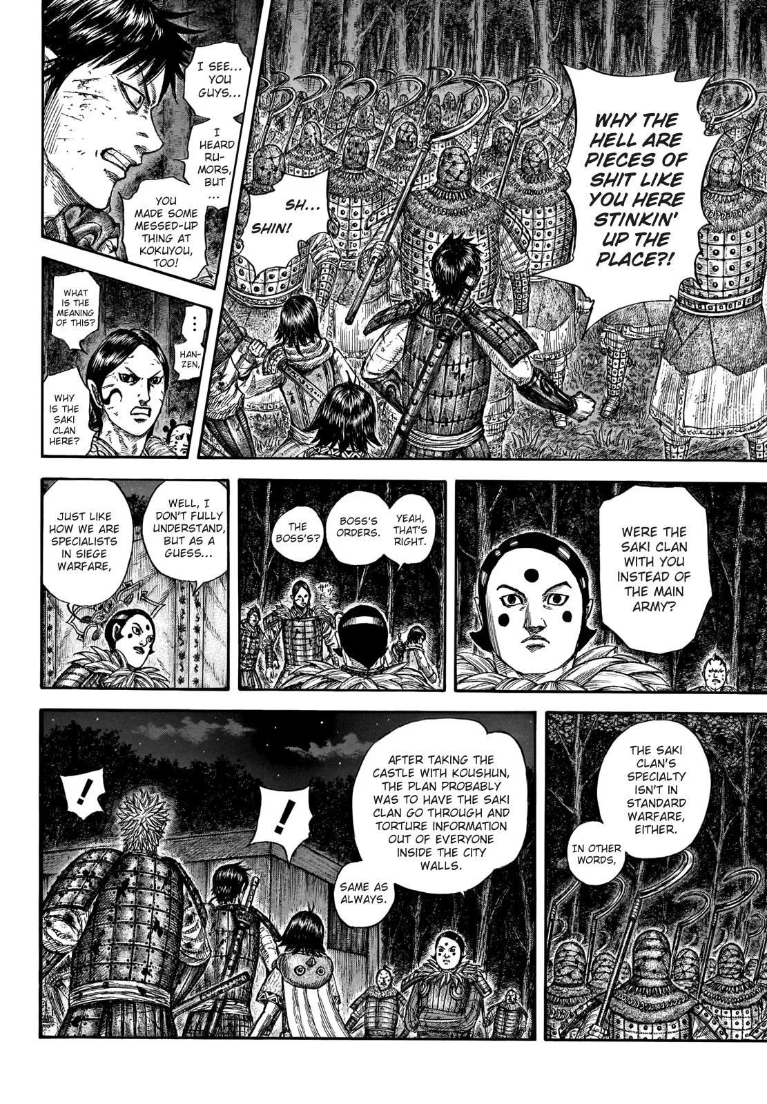 Kingdom Chapter 728 – Page 11