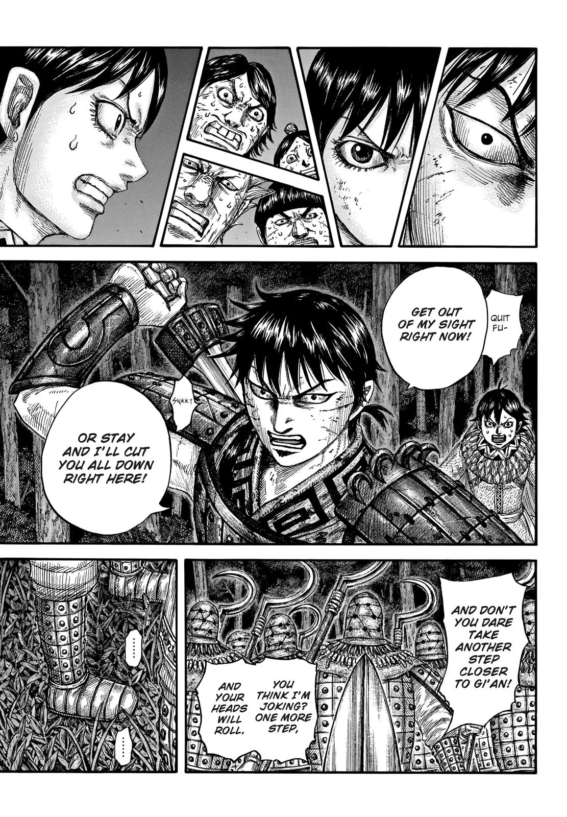 Kingdom Chapter 728 – Page 12