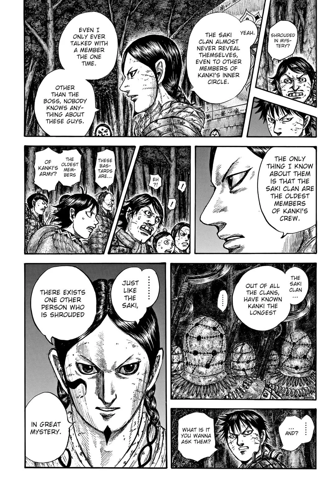 Kingdom Chapter 728 – Page 14