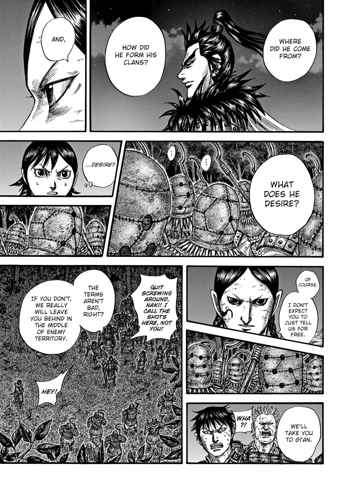 Kingdom Chapter 728 – Page 16