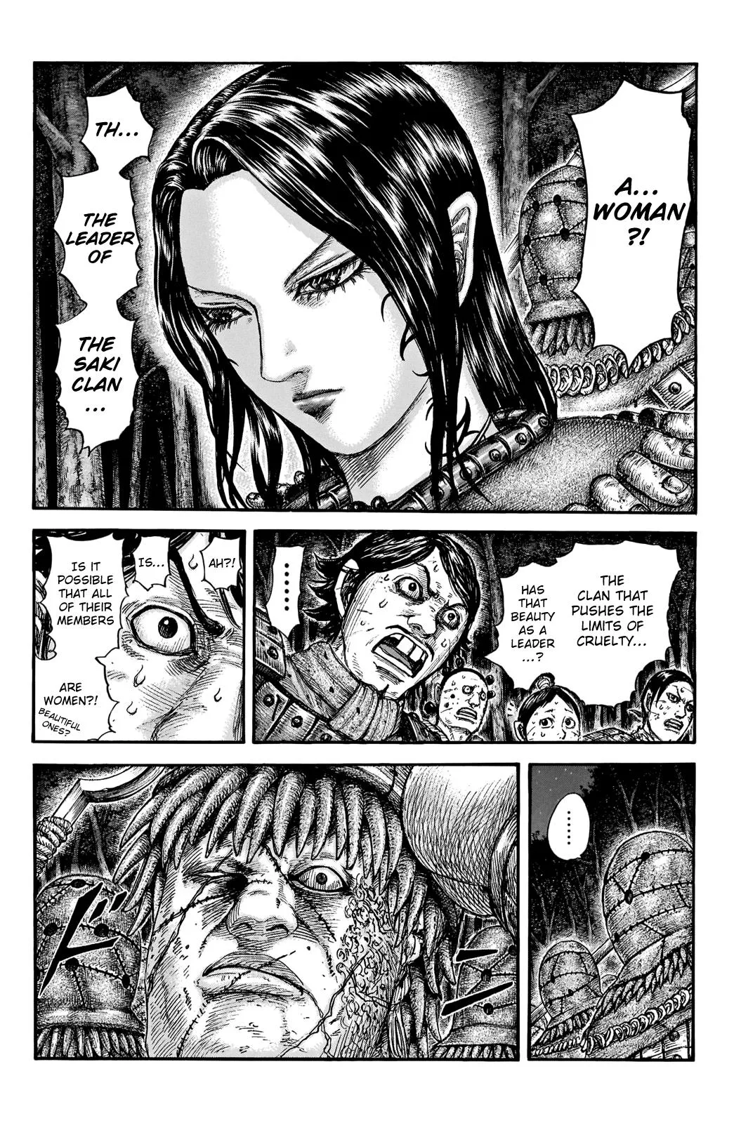 Kingdom Chapter 729 – Page 2