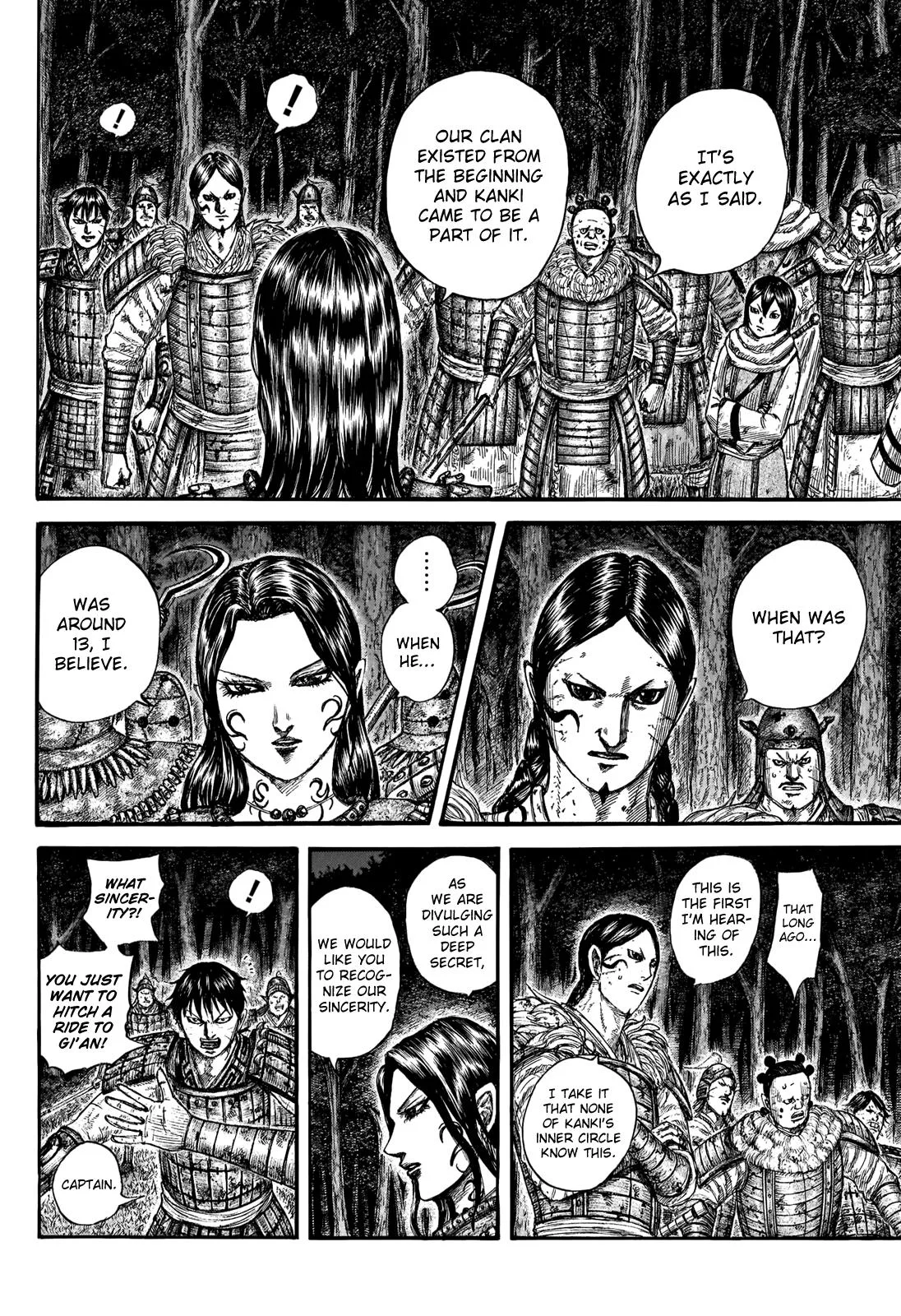 Kingdom Chapter 729 – Page 4