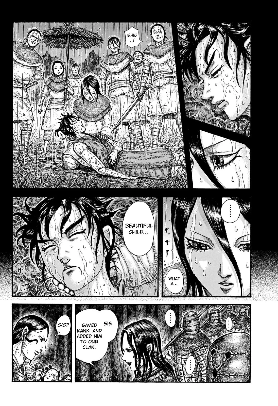 Kingdom Chapter 729 – Page 6