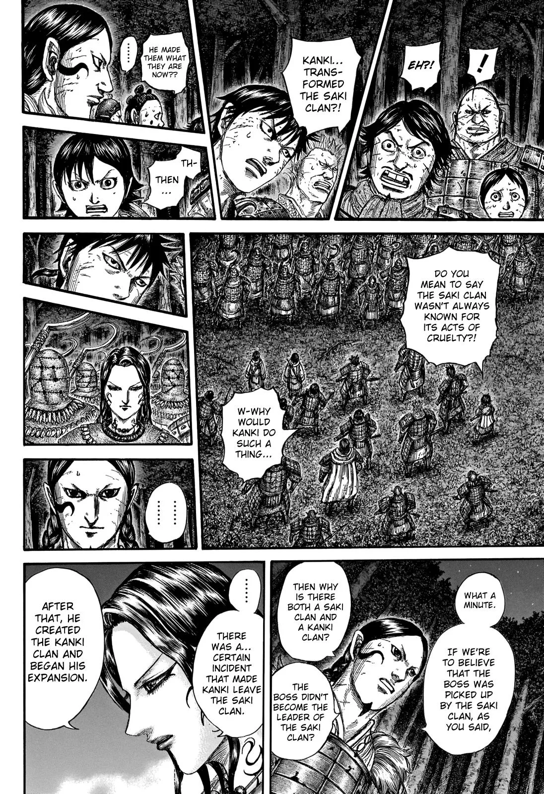 Kingdom Chapter 729 – Page 8