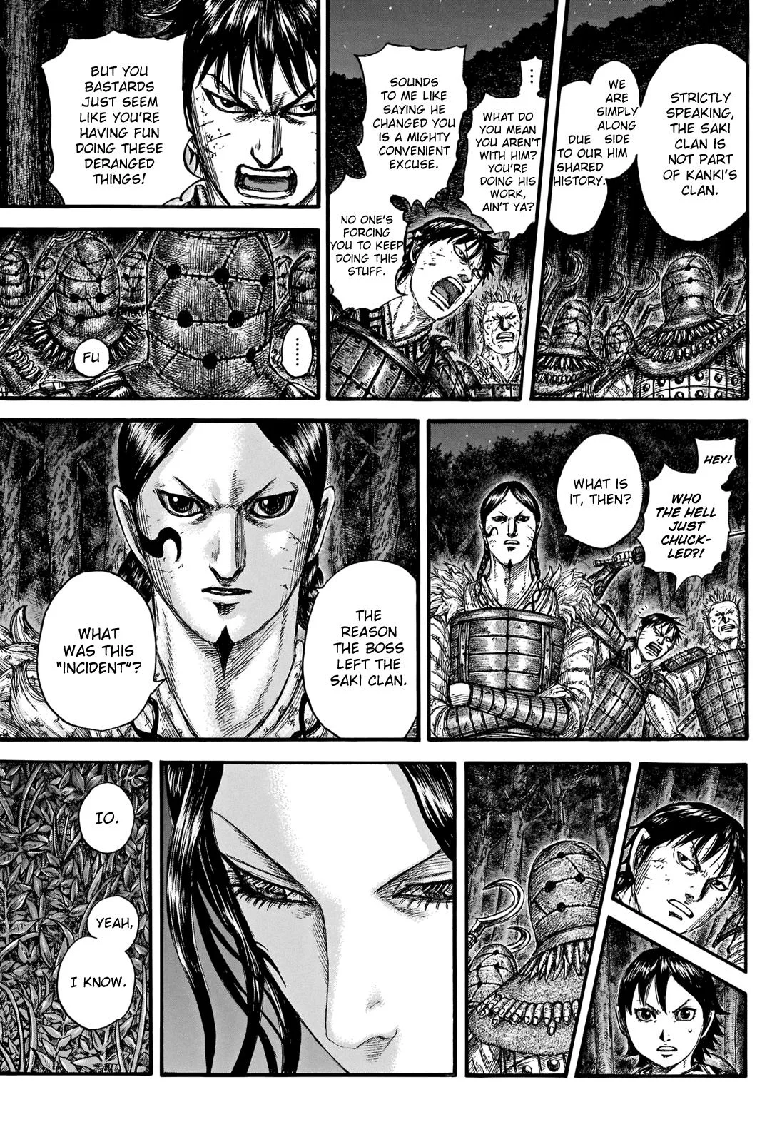 Kingdom Chapter 729 – Page 9