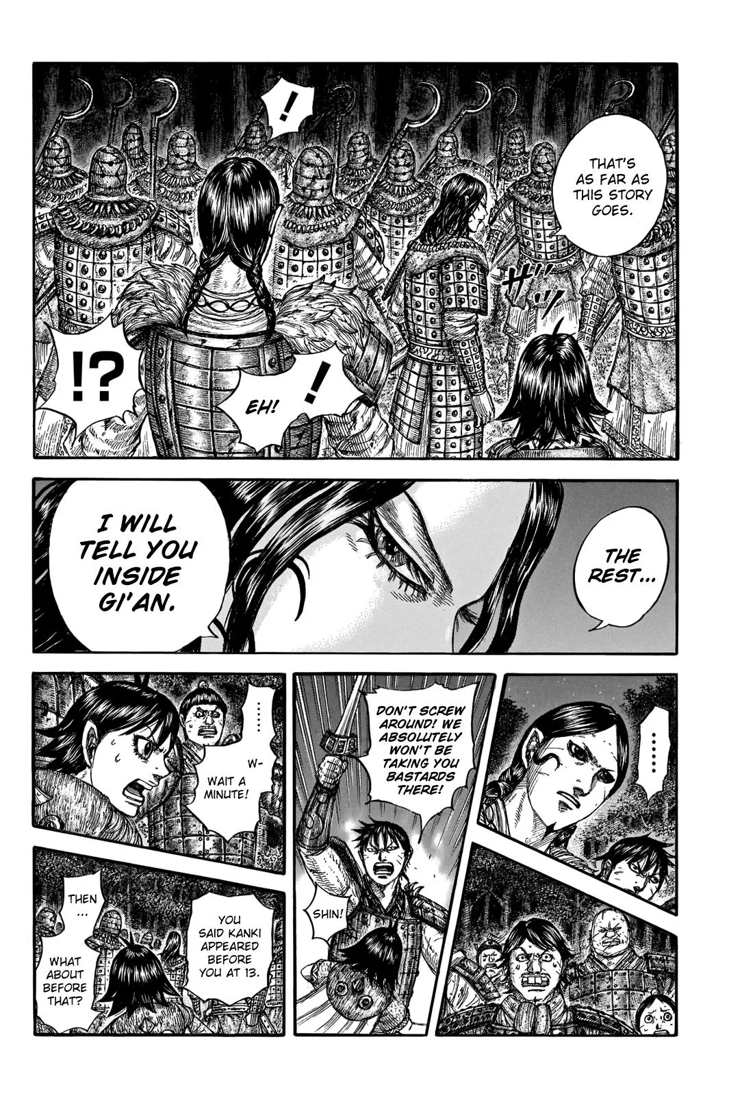 Kingdom Chapter 729 – Page 10