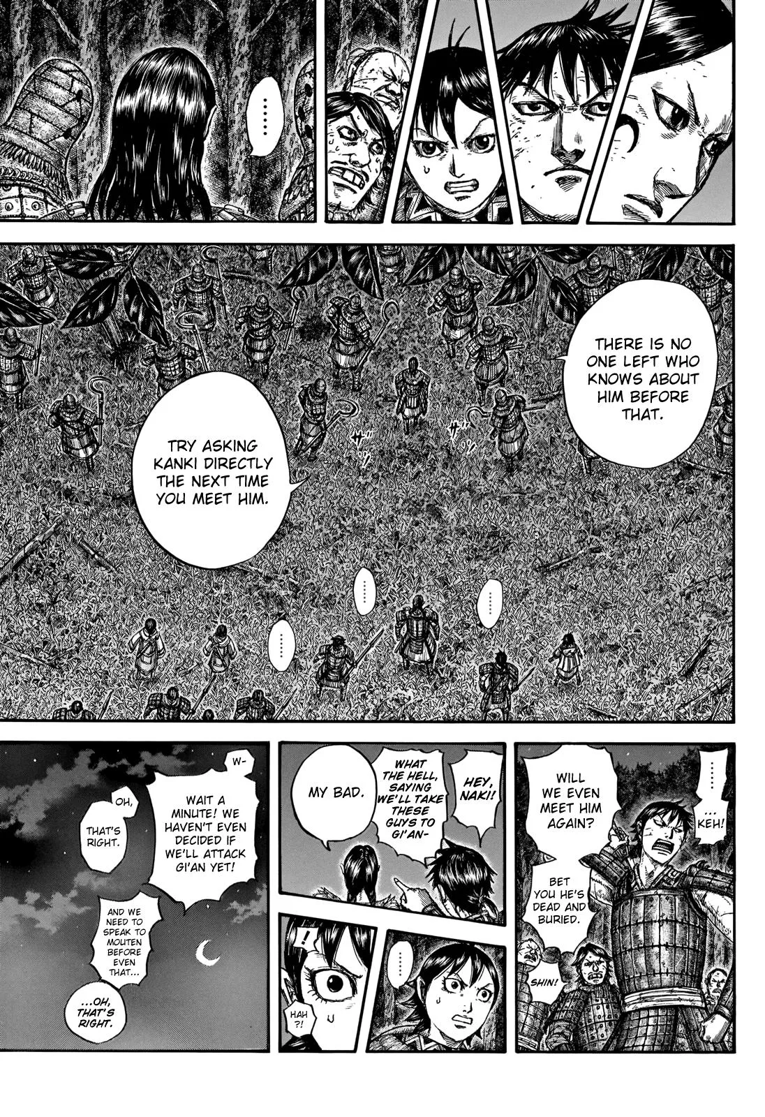 Kingdom Chapter 729 – Page 11