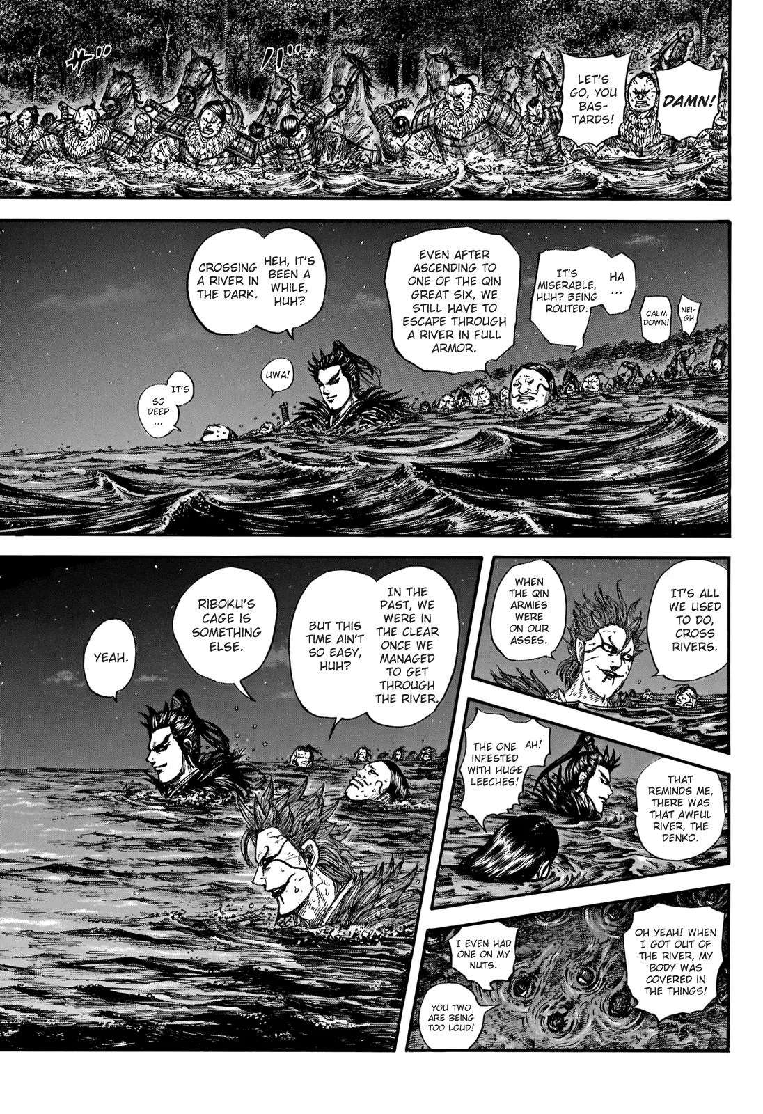 Kingdom Chapter 729 – Page 15