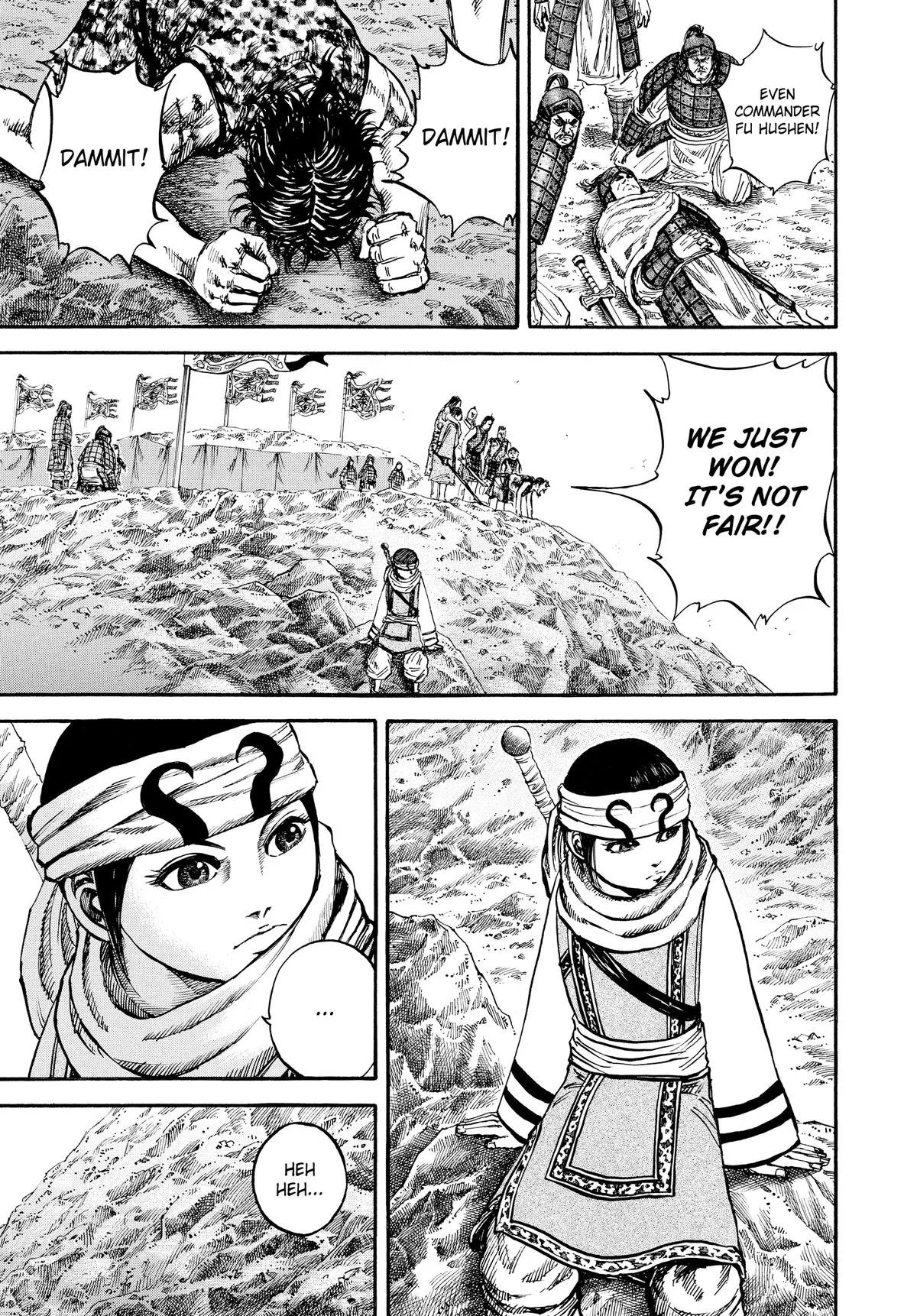 Kingdom Chapter 73 – Page 8