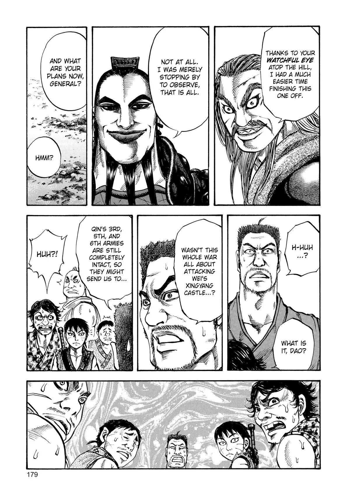 Kingdom Chapter 73 – Page 10