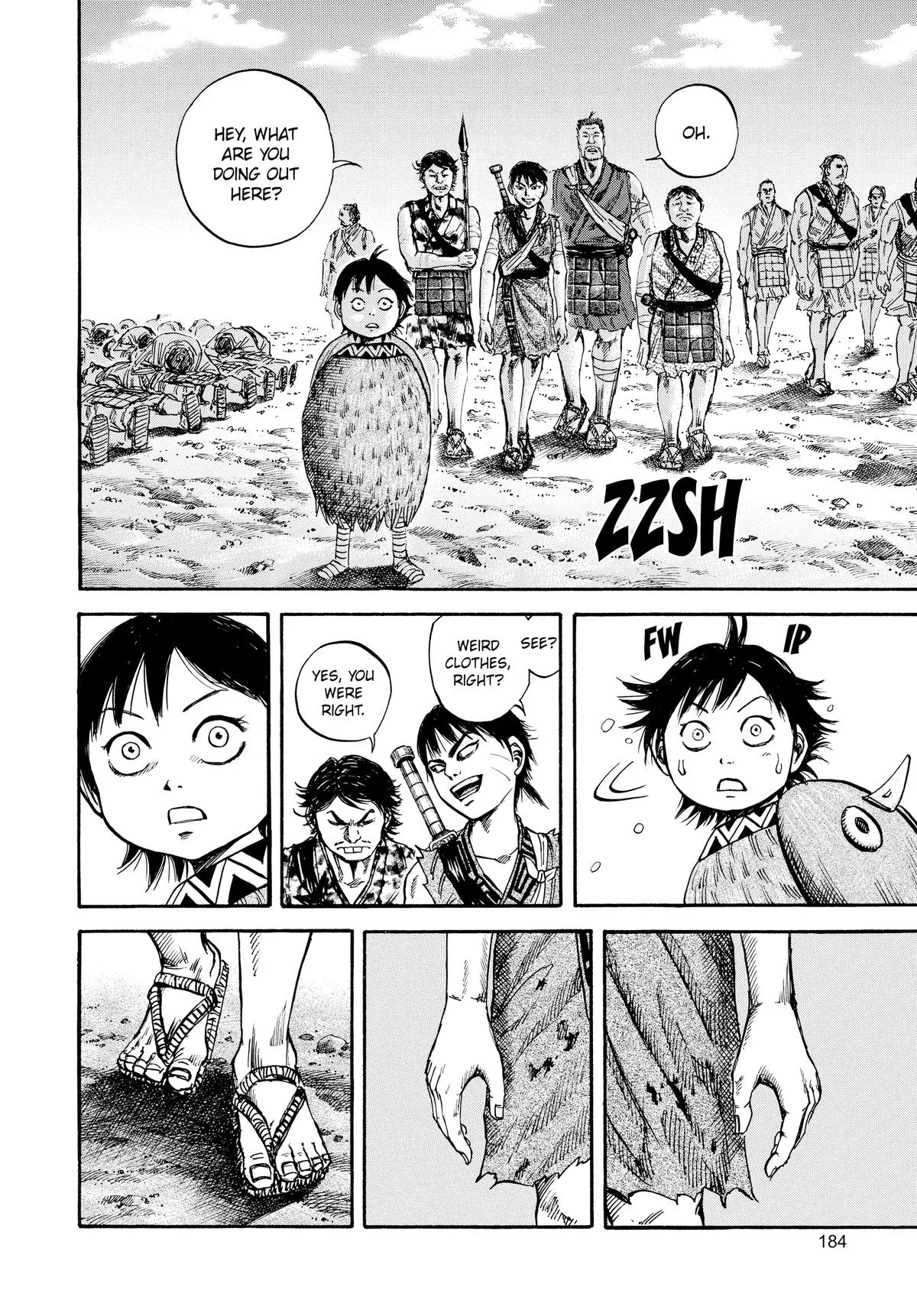 Kingdom Chapter 73 – Page 15