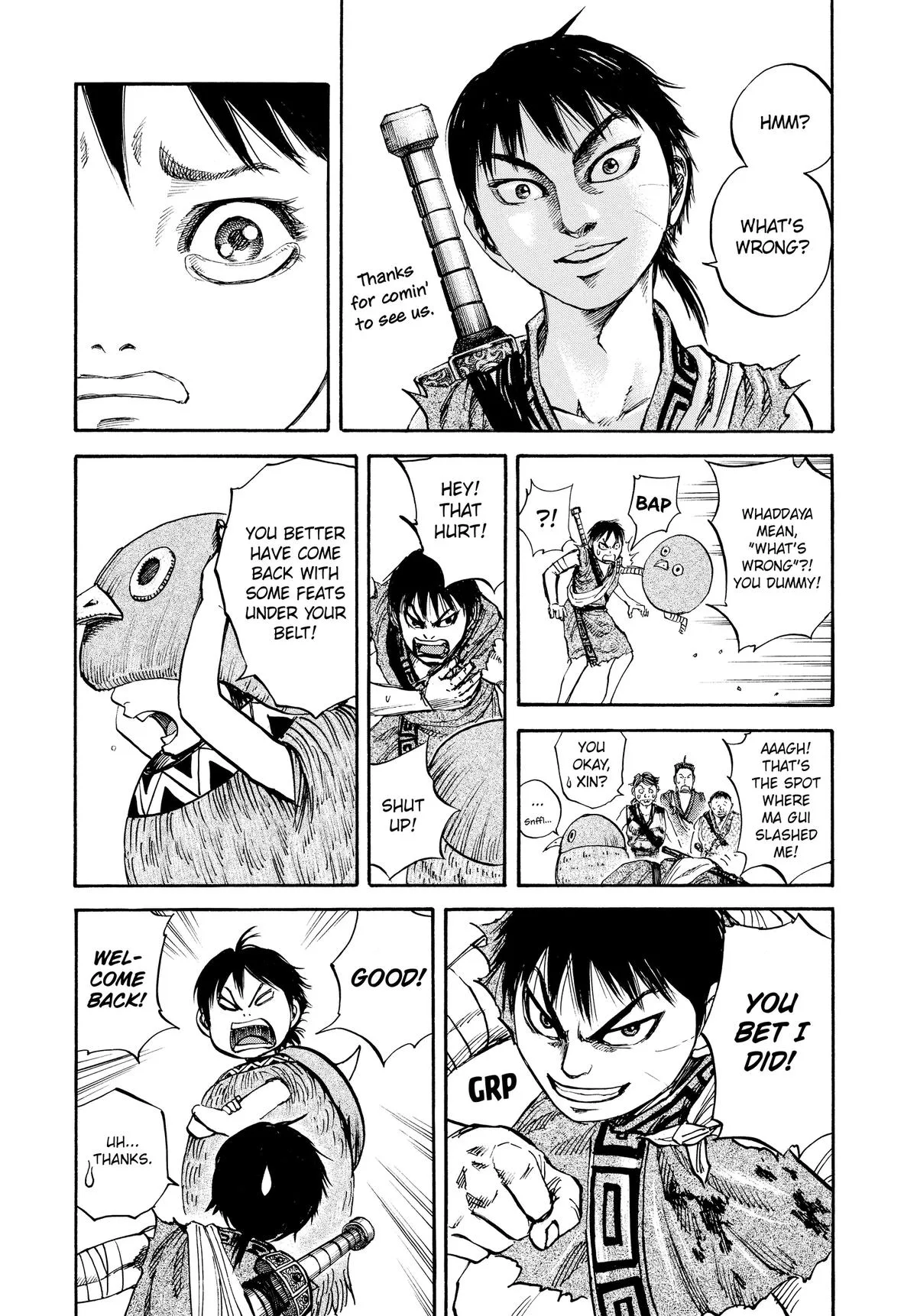 Kingdom Chapter 73 – Page 16