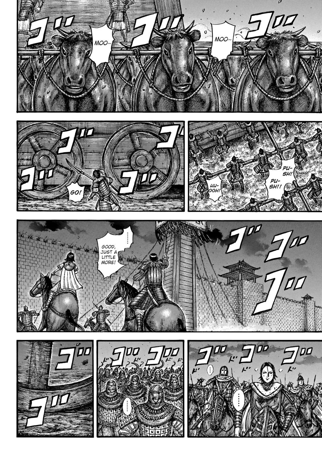Kingdom Chapter 730 – Page 10