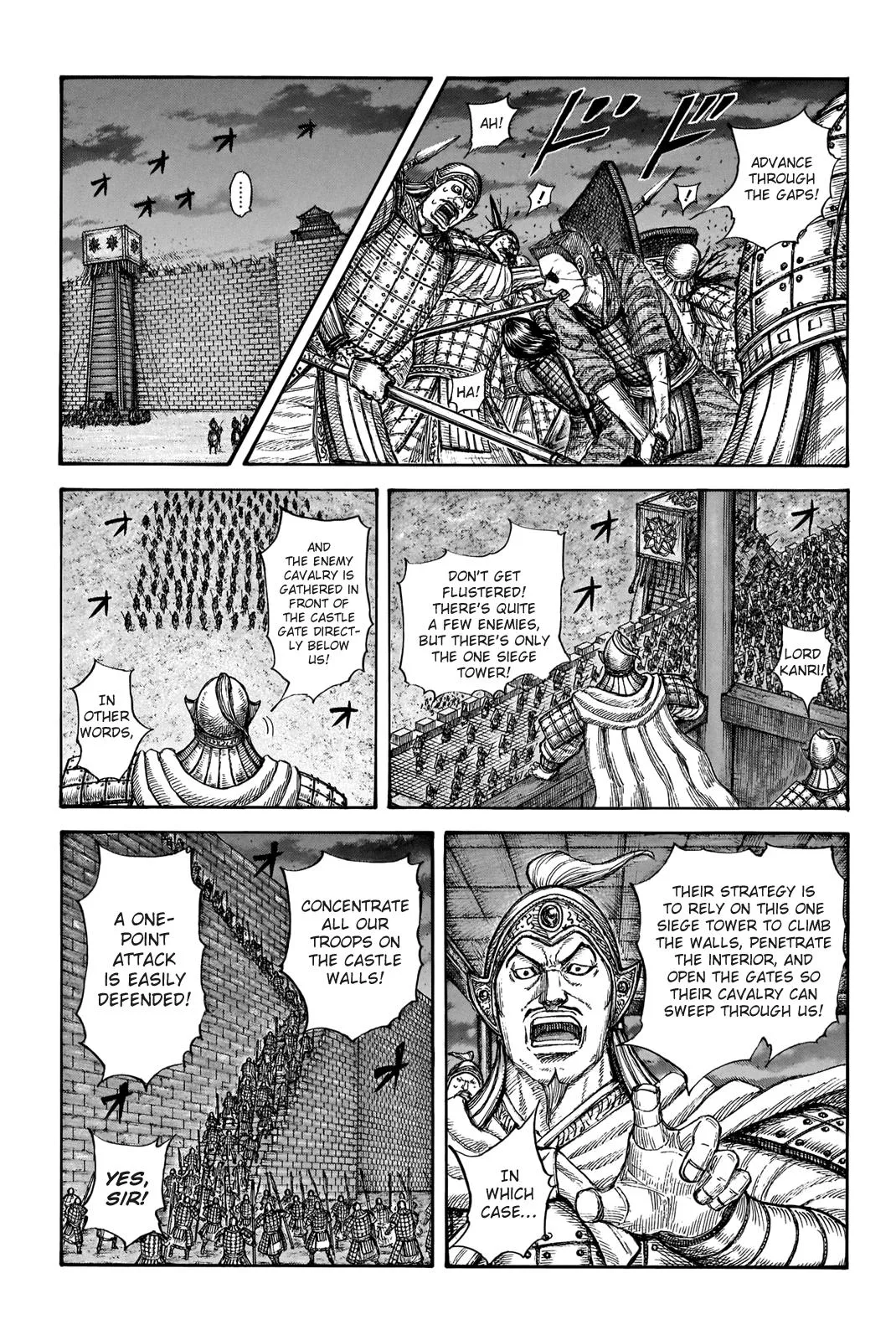 Kingdom Chapter 730 – Page 15