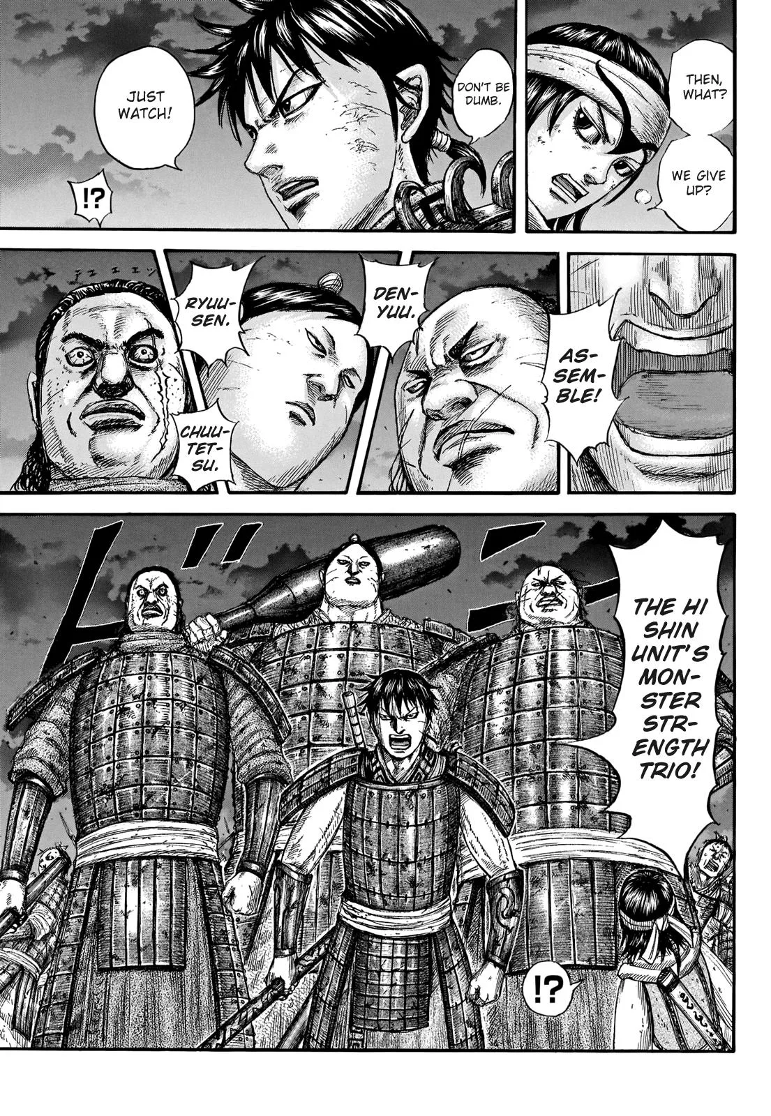 Kingdom Chapter 730 – Page 19