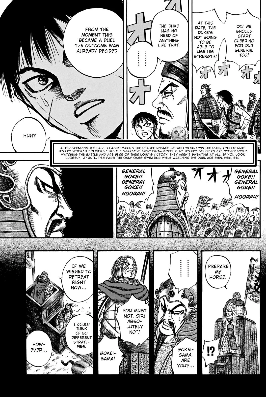 Kingdom Chapter 731.5 – Page 12