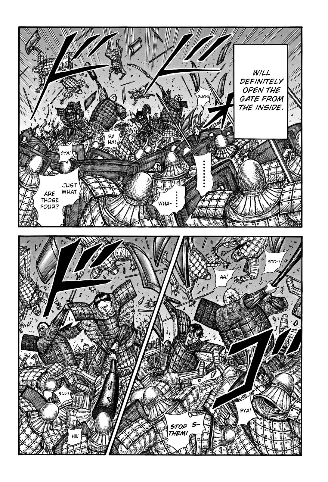 Kingdom Chapter 731 – Page 4