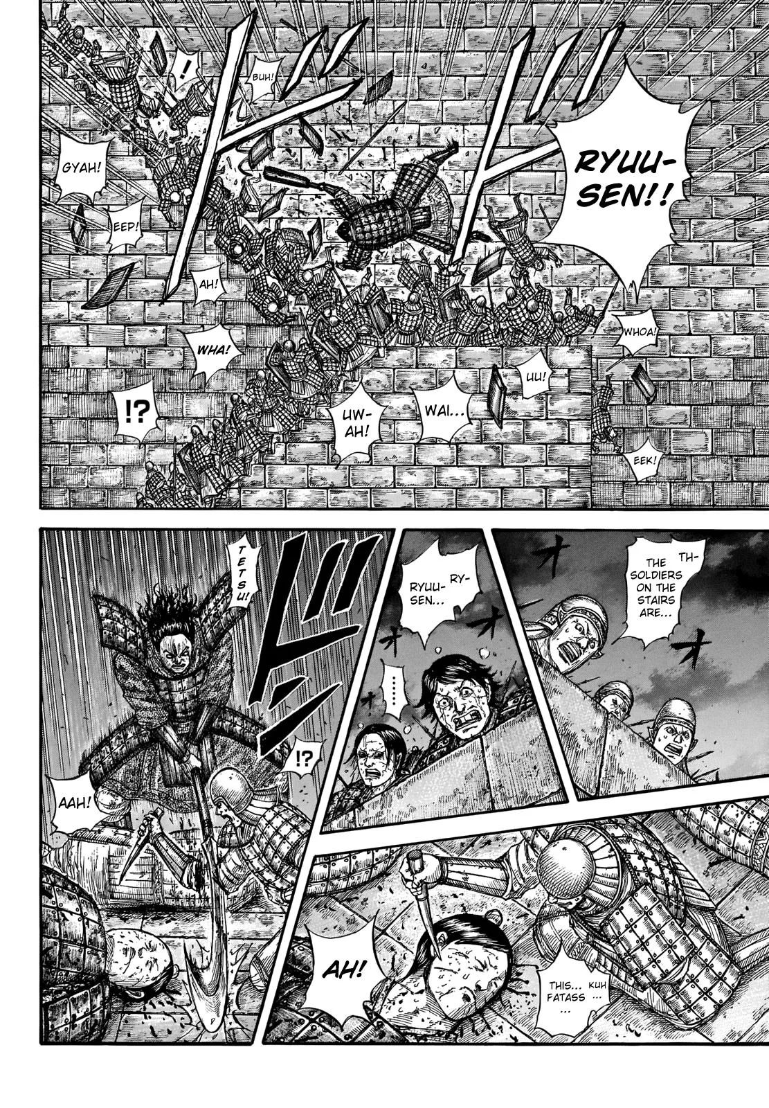 Kingdom Chapter 731 – Page 8