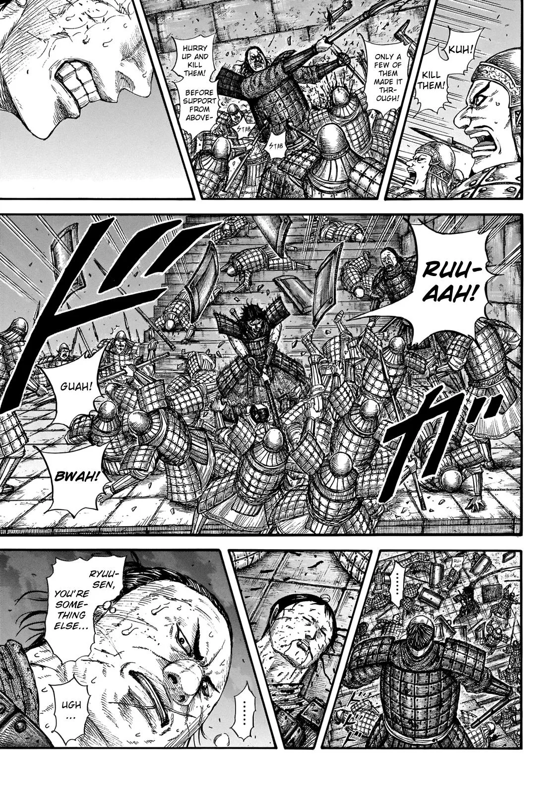 Kingdom Chapter 731 – Page 9