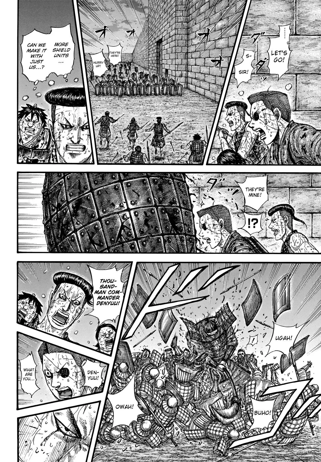Kingdom Chapter 731 – Page 14