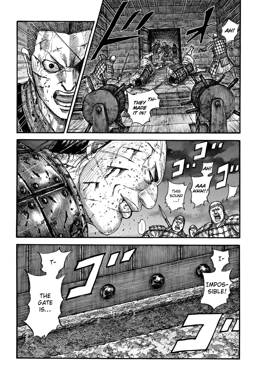 Kingdom Chapter 731 – Page 17