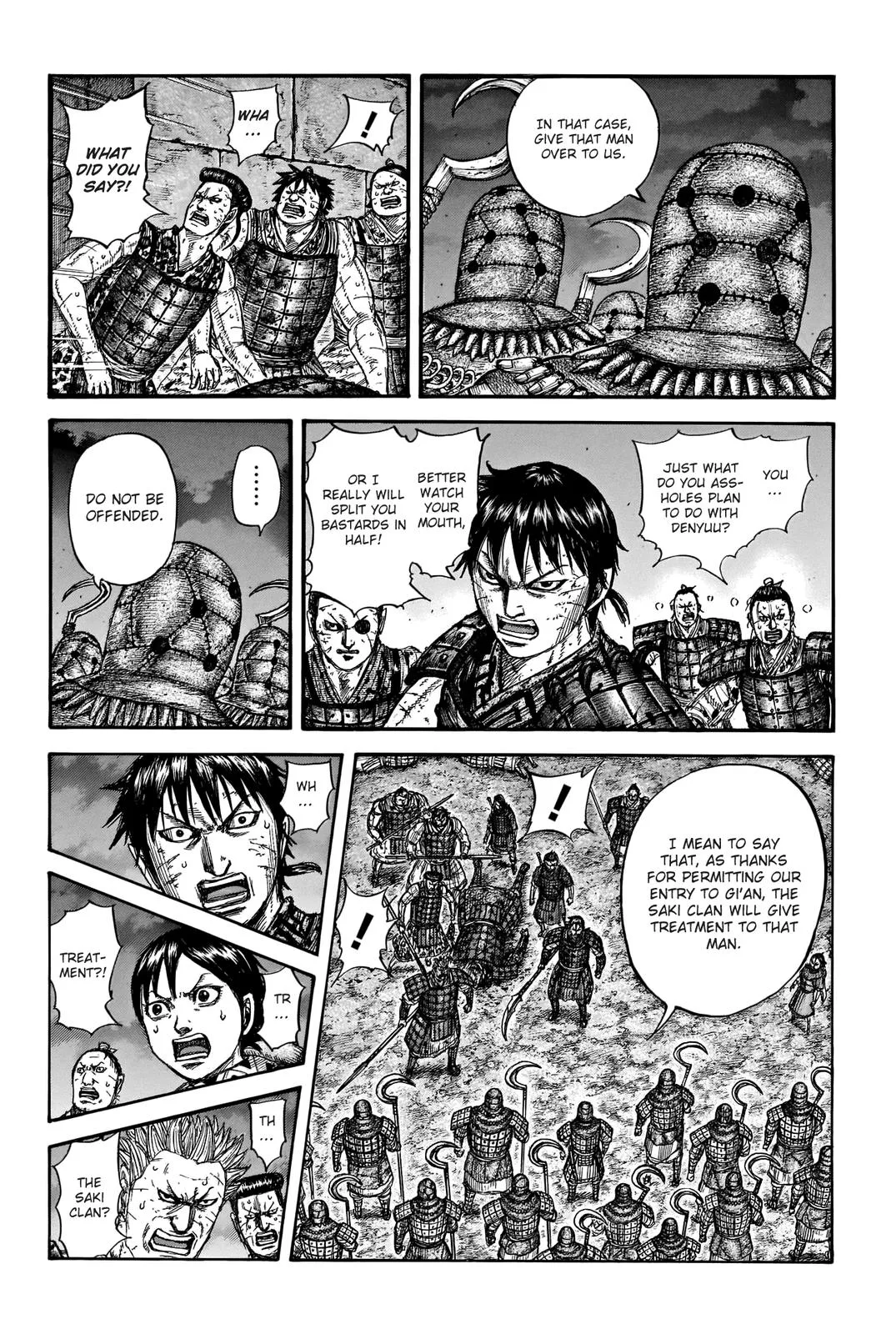 Kingdom Chapter 732 – Page 8