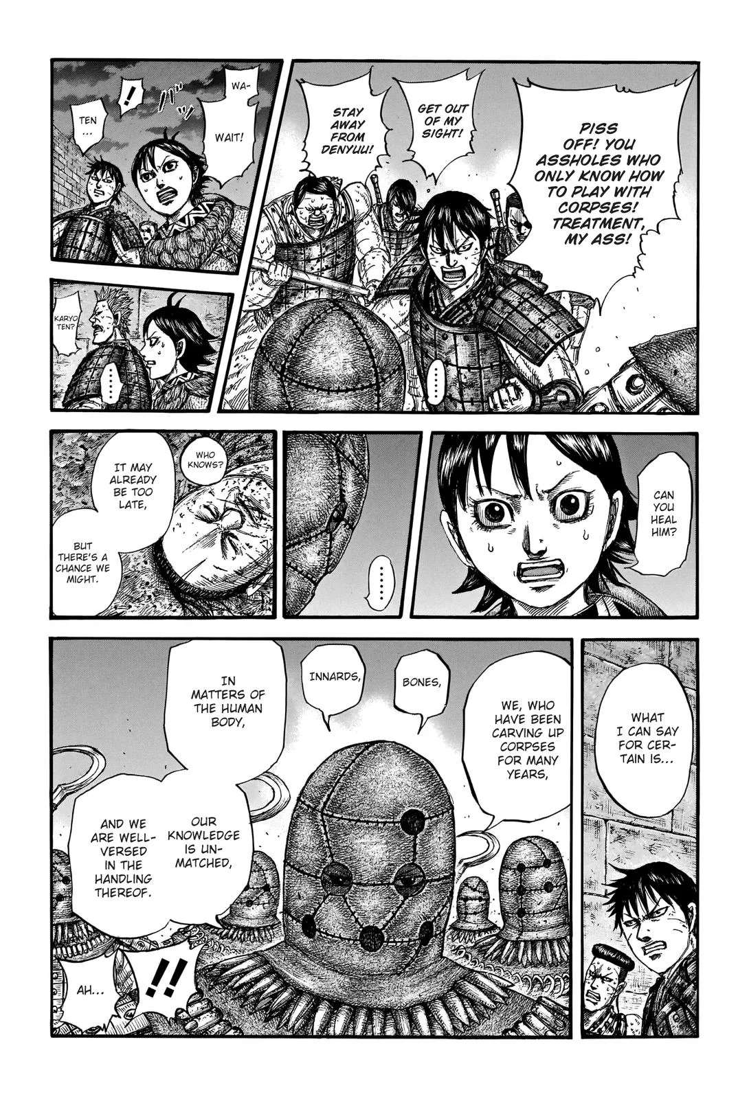 Kingdom Chapter 732 – Page 9