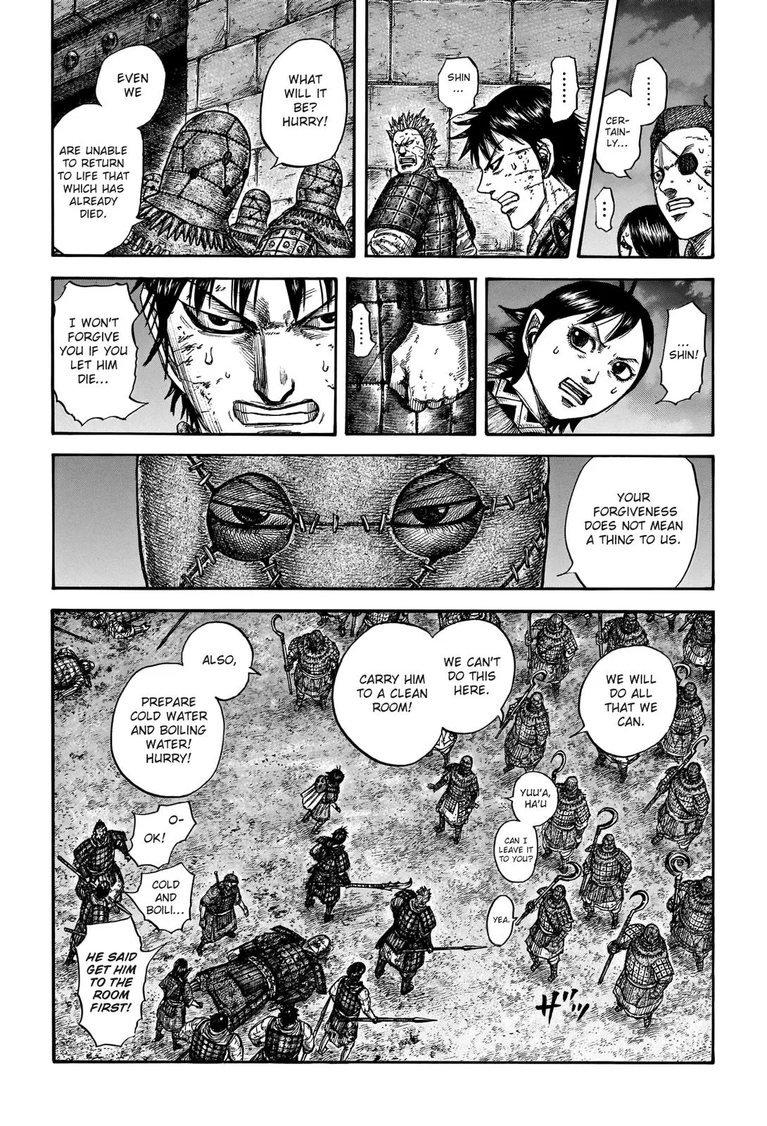 Kingdom Chapter 732 – Page 10