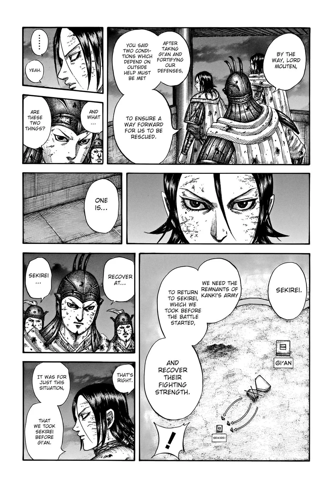 Kingdom Chapter 732 – Page 13