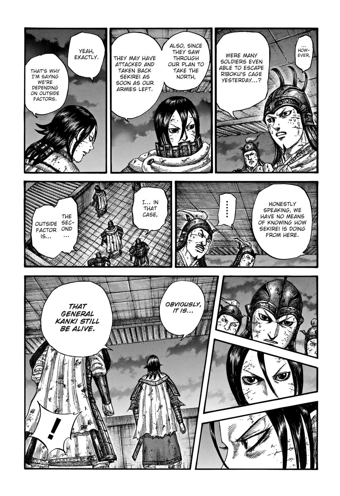Kingdom Chapter 732 – Page 14