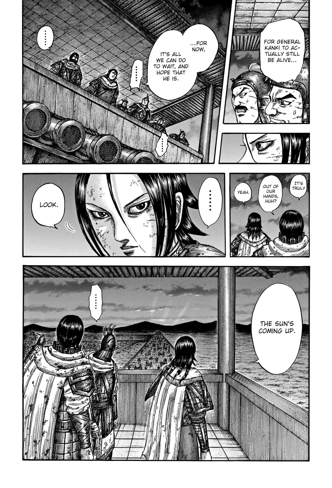 Kingdom Chapter 732 – Page 16