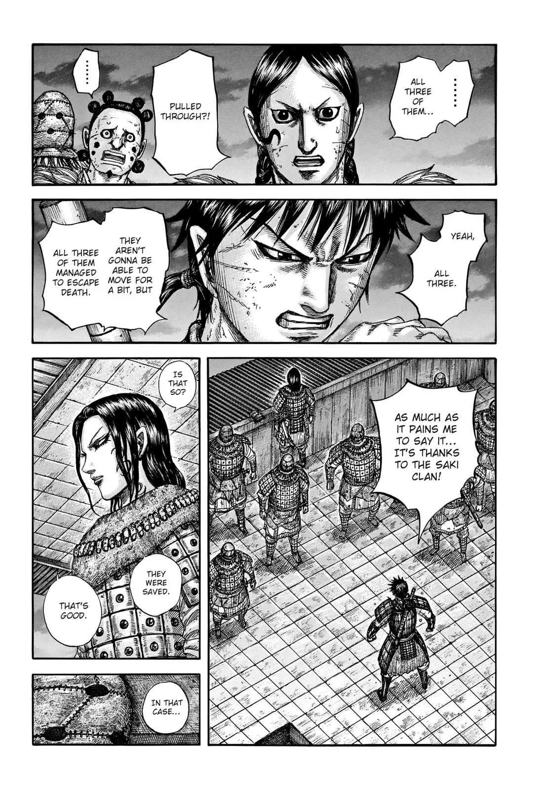 Kingdom Chapter 732 – Page 19