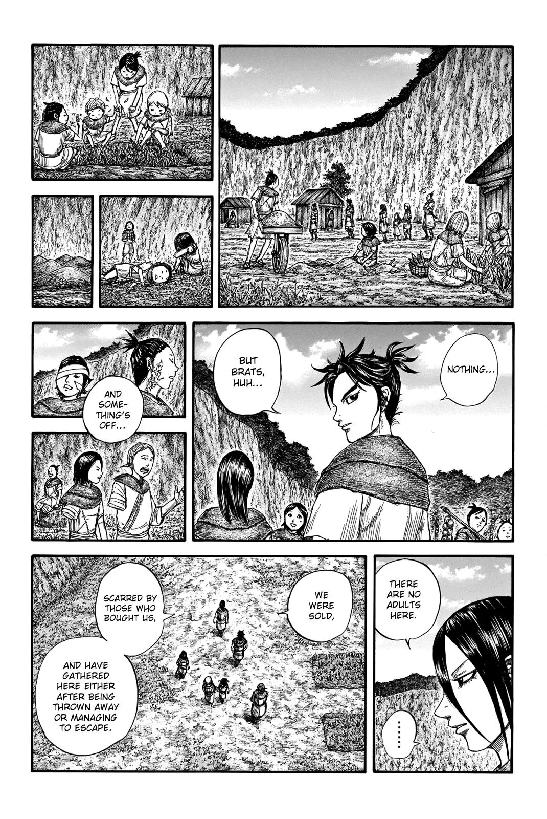 Kingdom Chapter 733 – Page 2