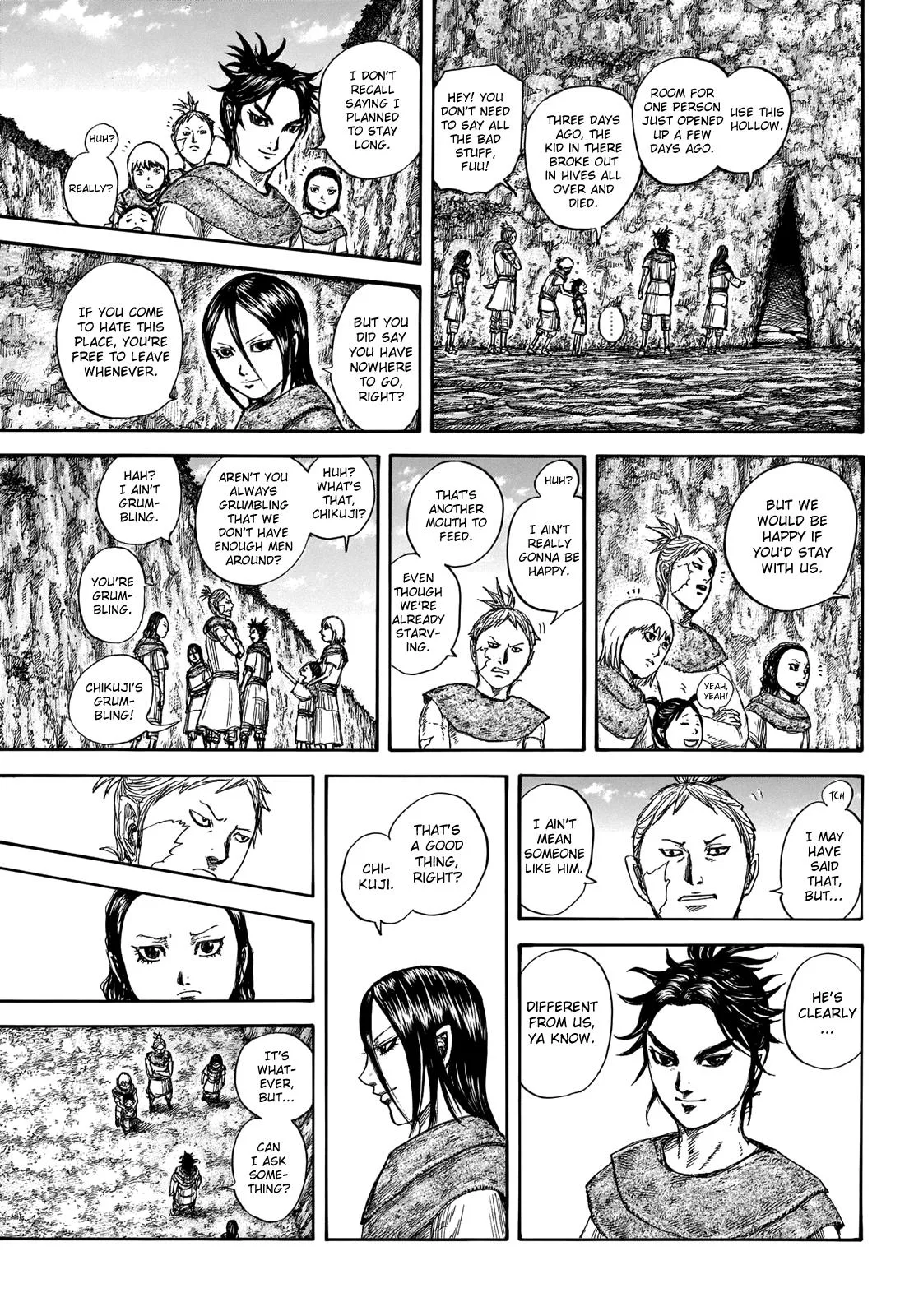 Kingdom Chapter 733 – Page 3