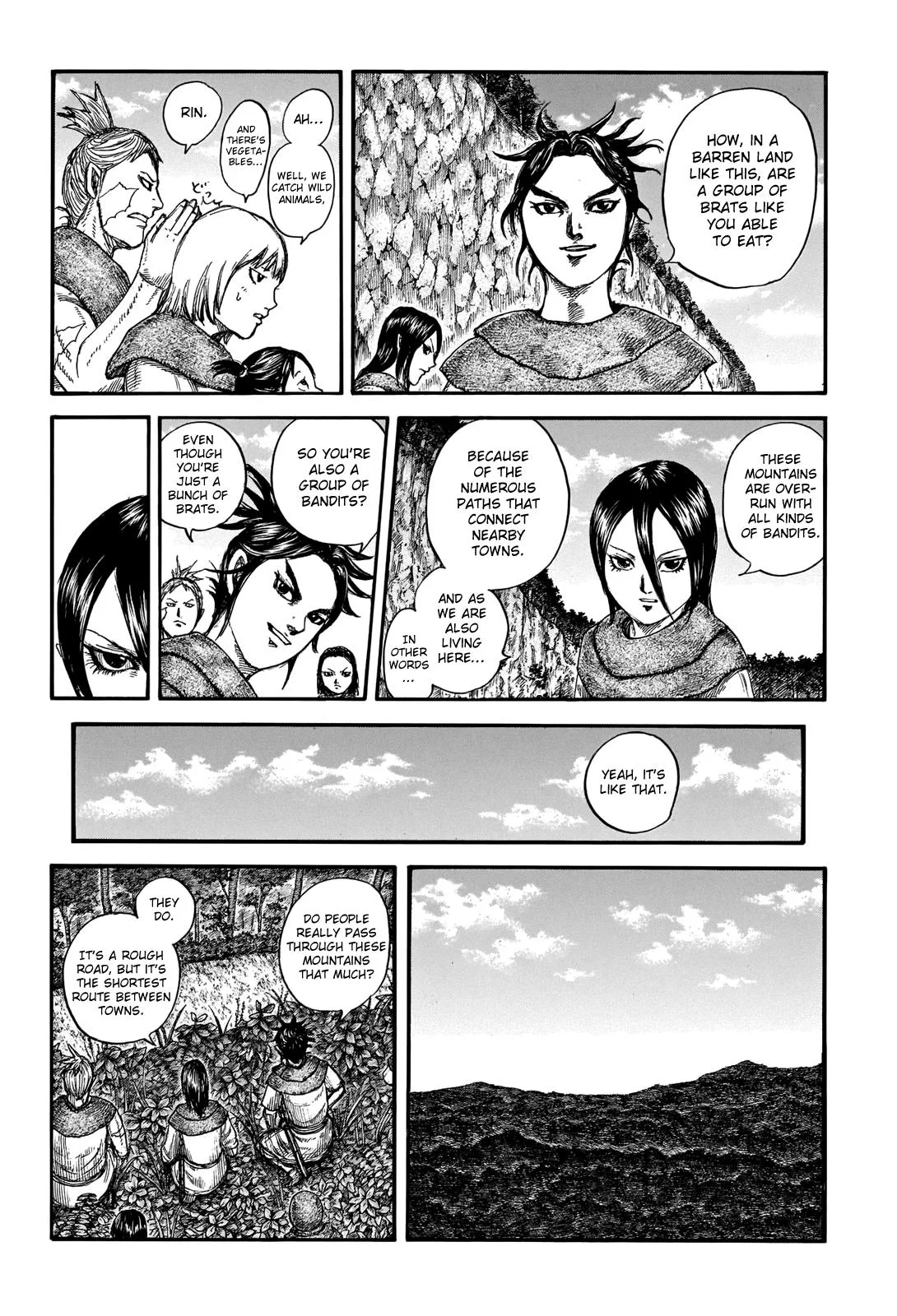 Kingdom Chapter 733 – Page 4