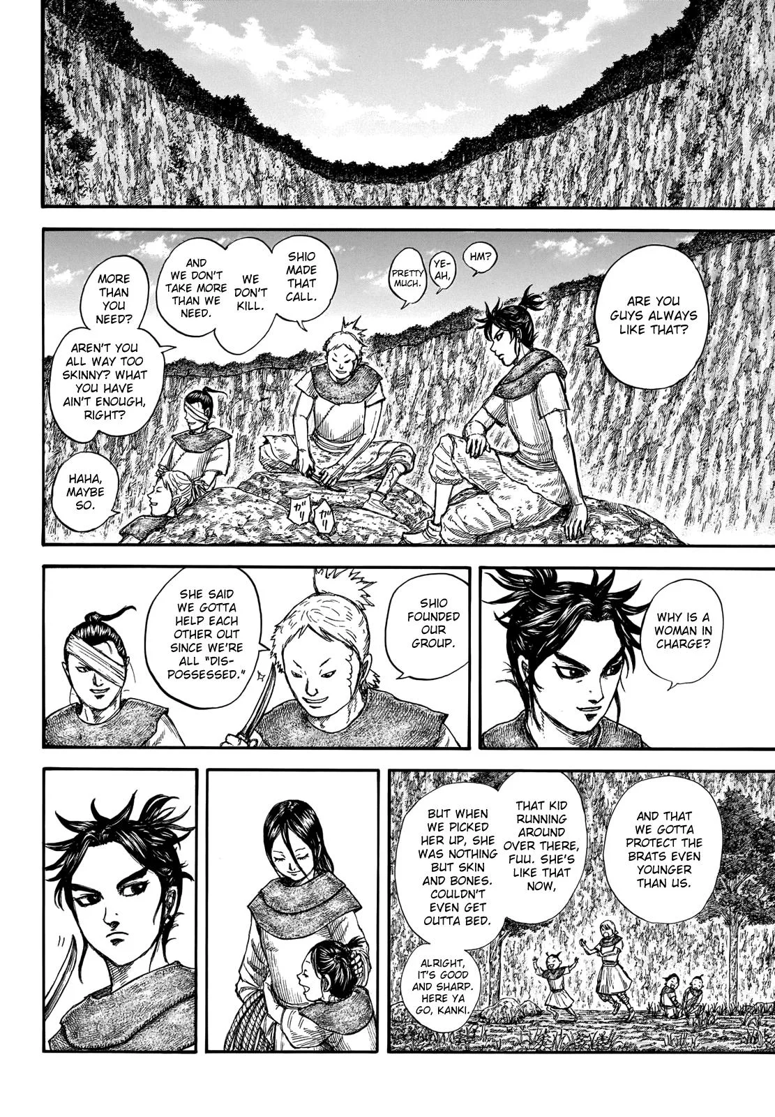 Kingdom Chapter 733 – Page 8