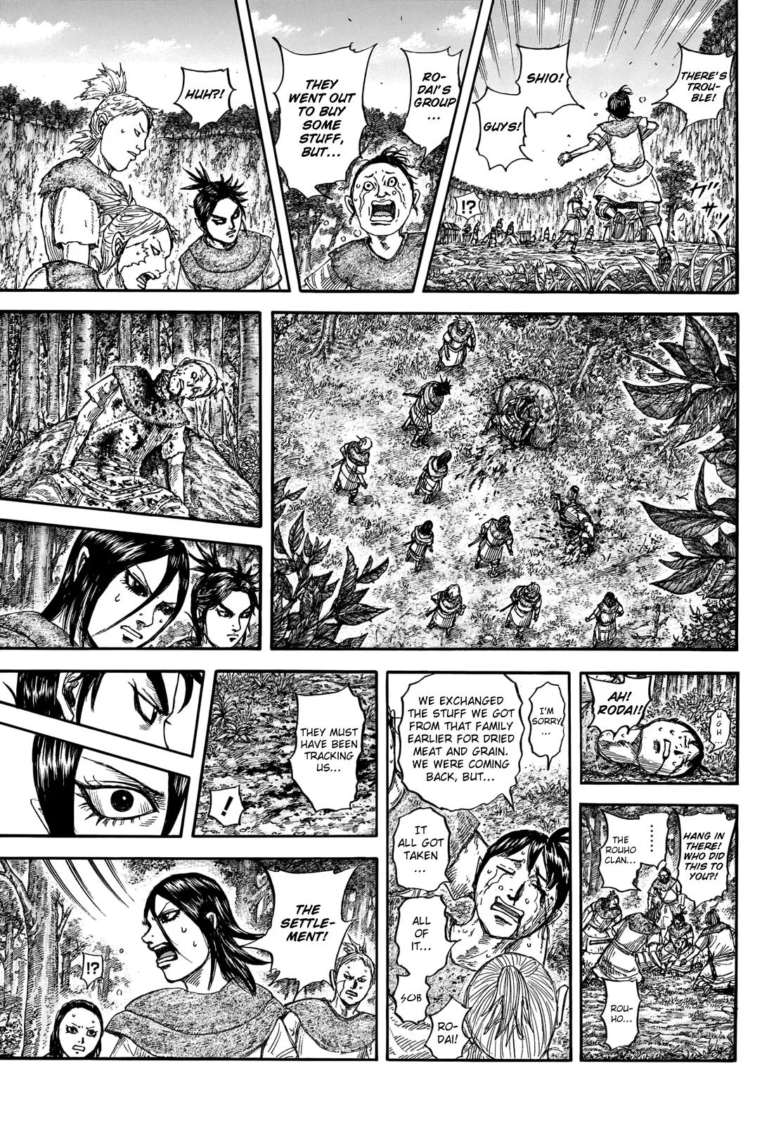Kingdom Chapter 733 – Page 9