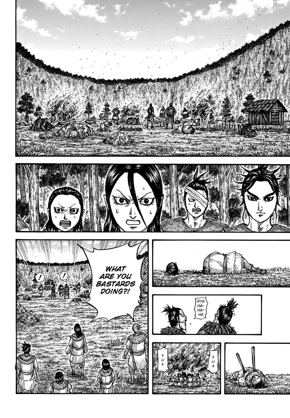 Kingdom Chapter 733 – Page 10