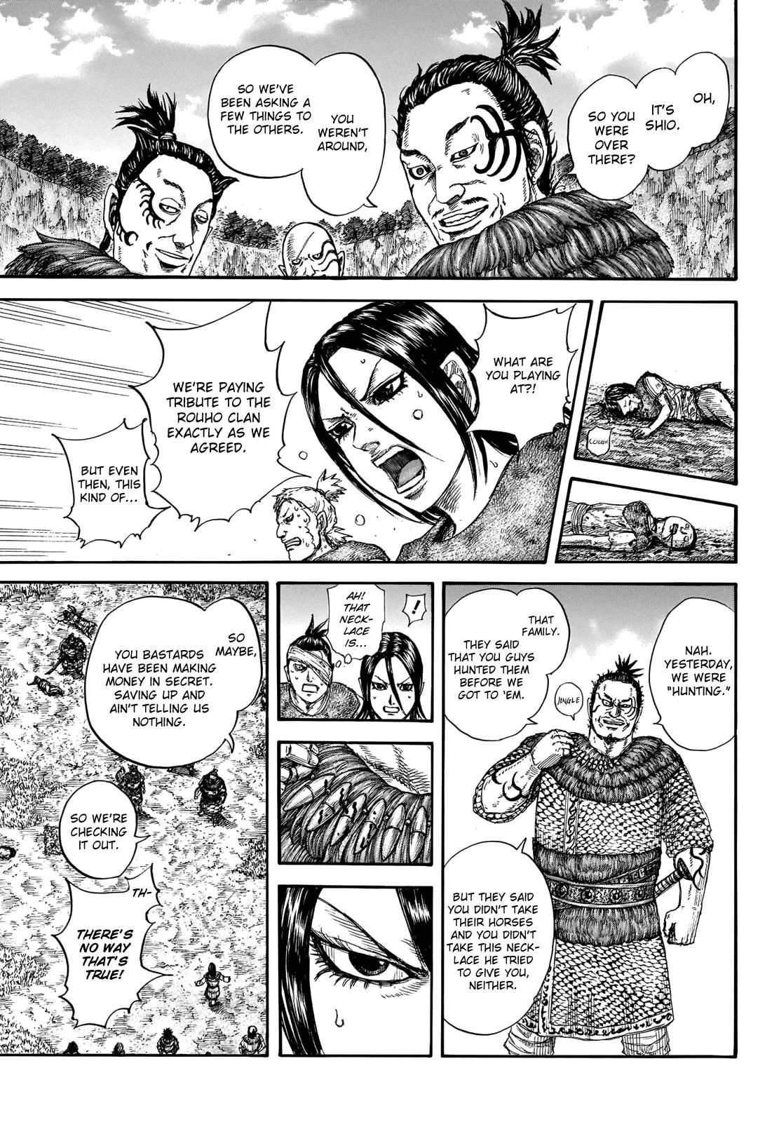 Kingdom Chapter 733 – Page 11