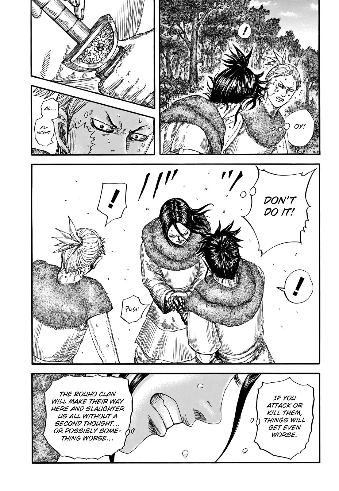 Kingdom Chapter 733 – Page 13
