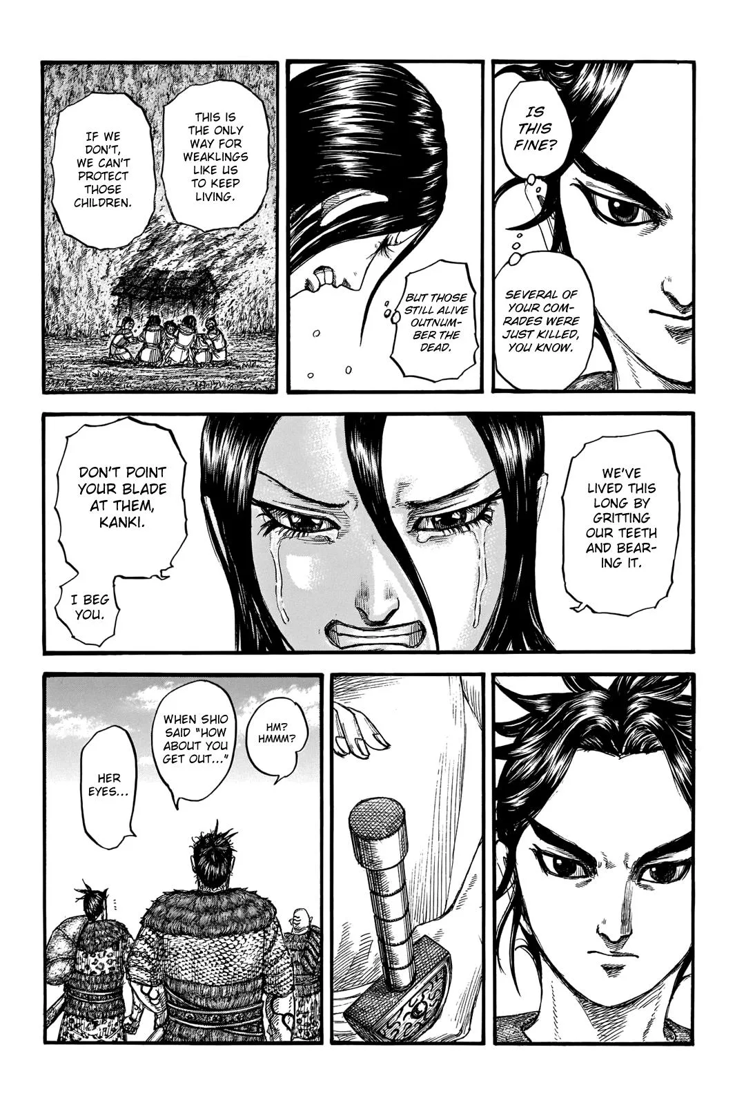 Kingdom Chapter 733 – Page 14
