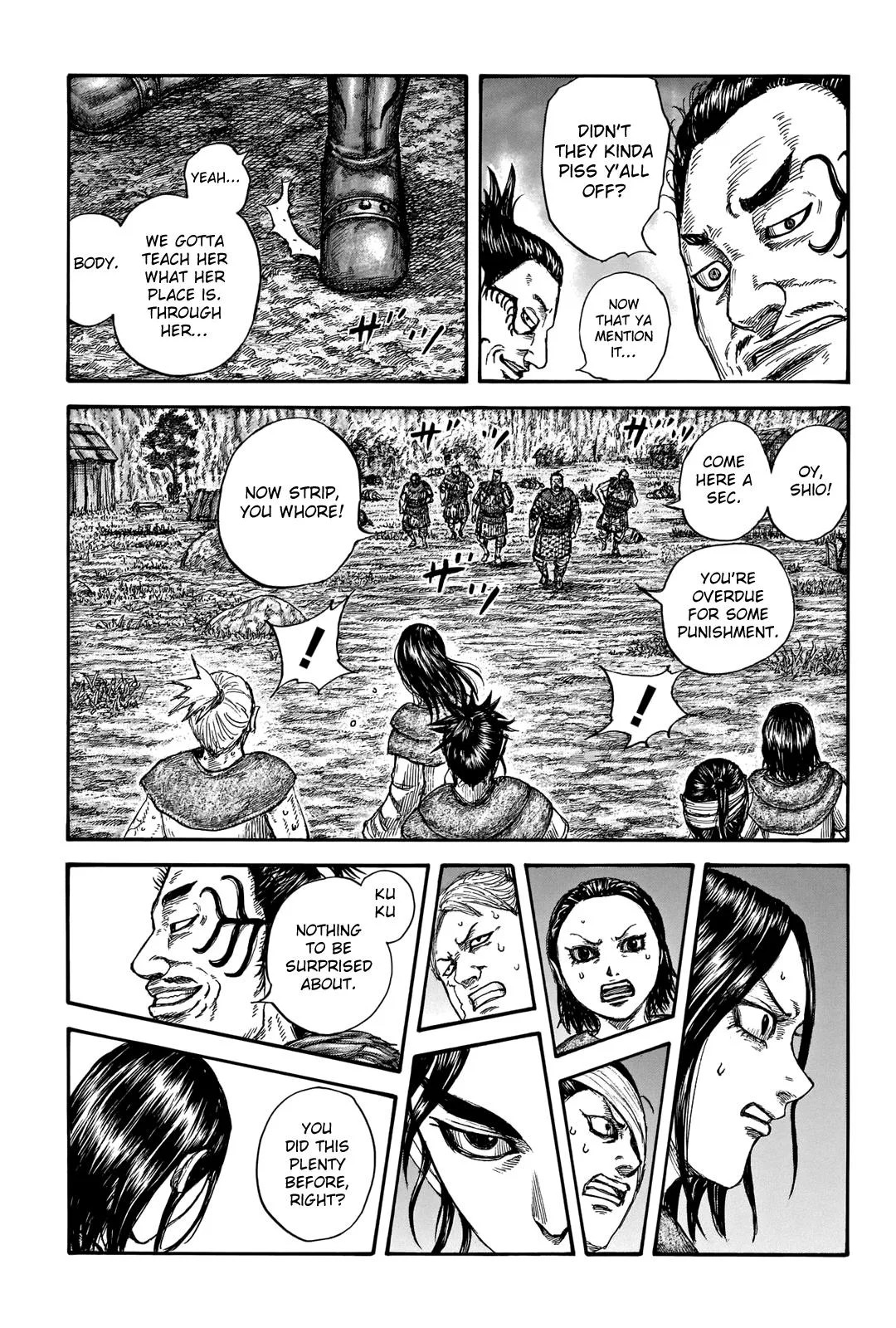 Kingdom Chapter 733 – Page 15