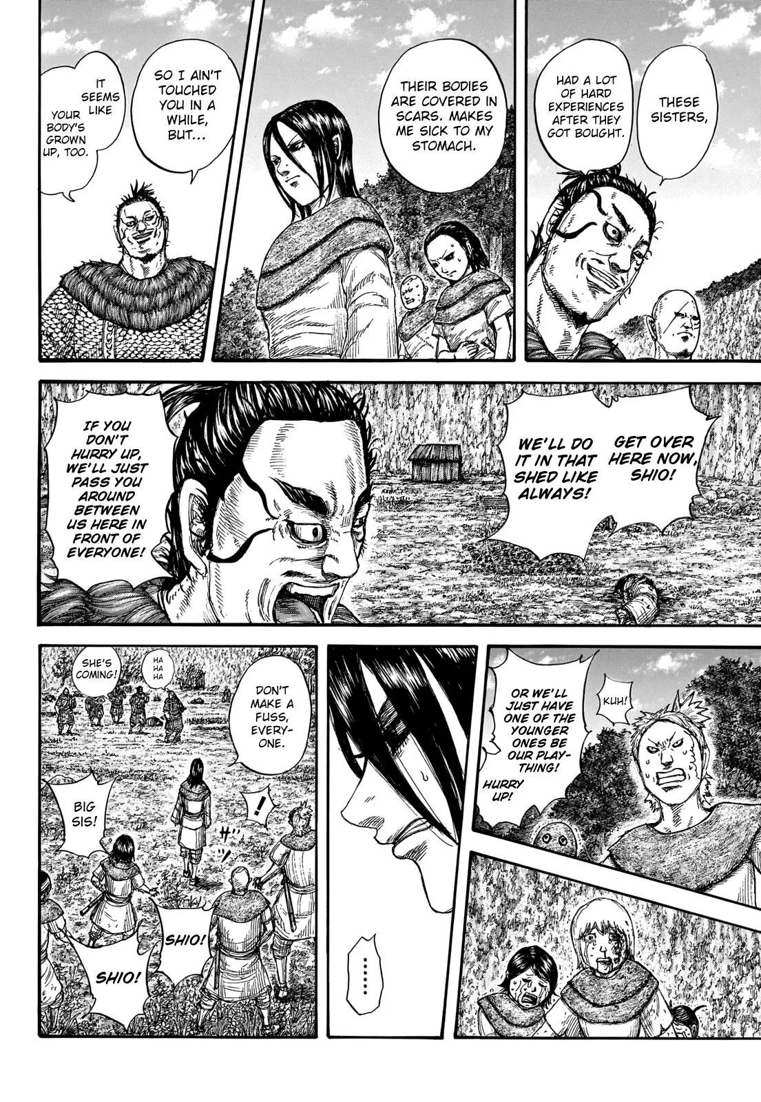 Kingdom Chapter 733 – Page 16