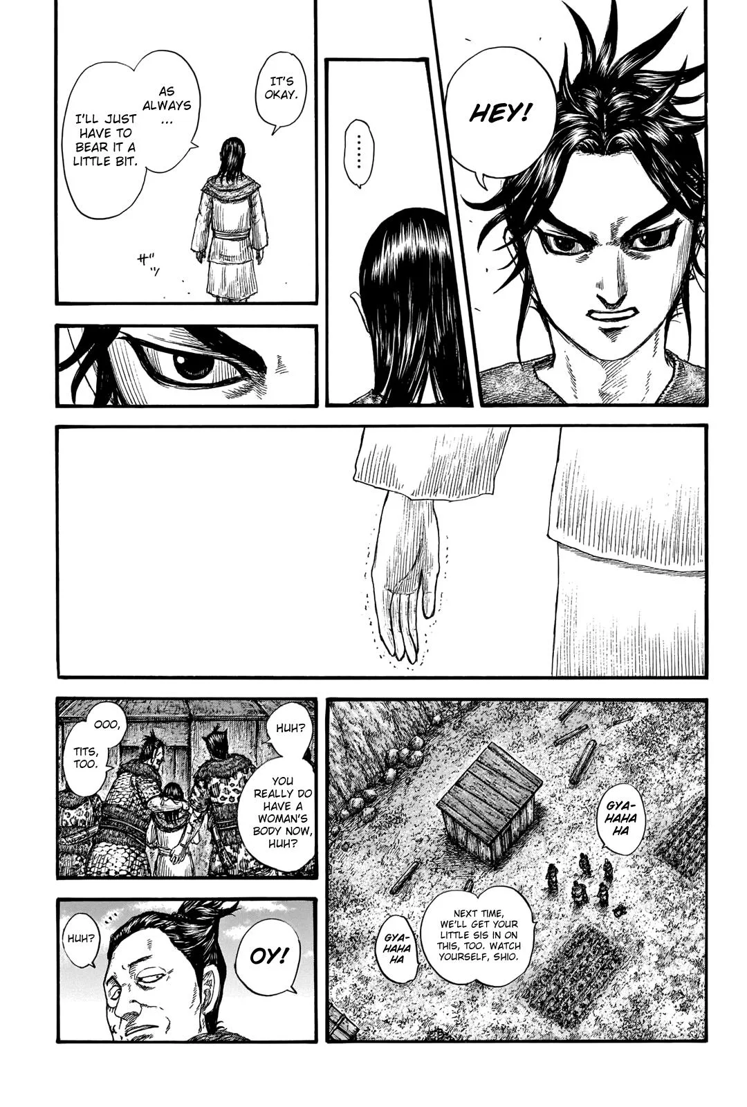 Kingdom Chapter 733 – Page 17