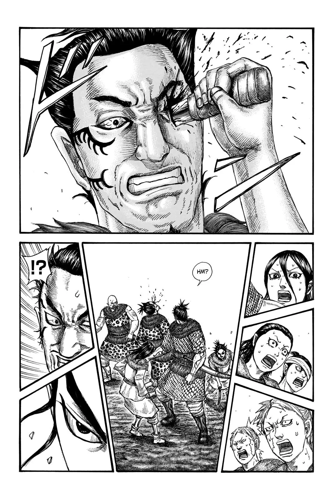 Kingdom Chapter 734 – Page 2