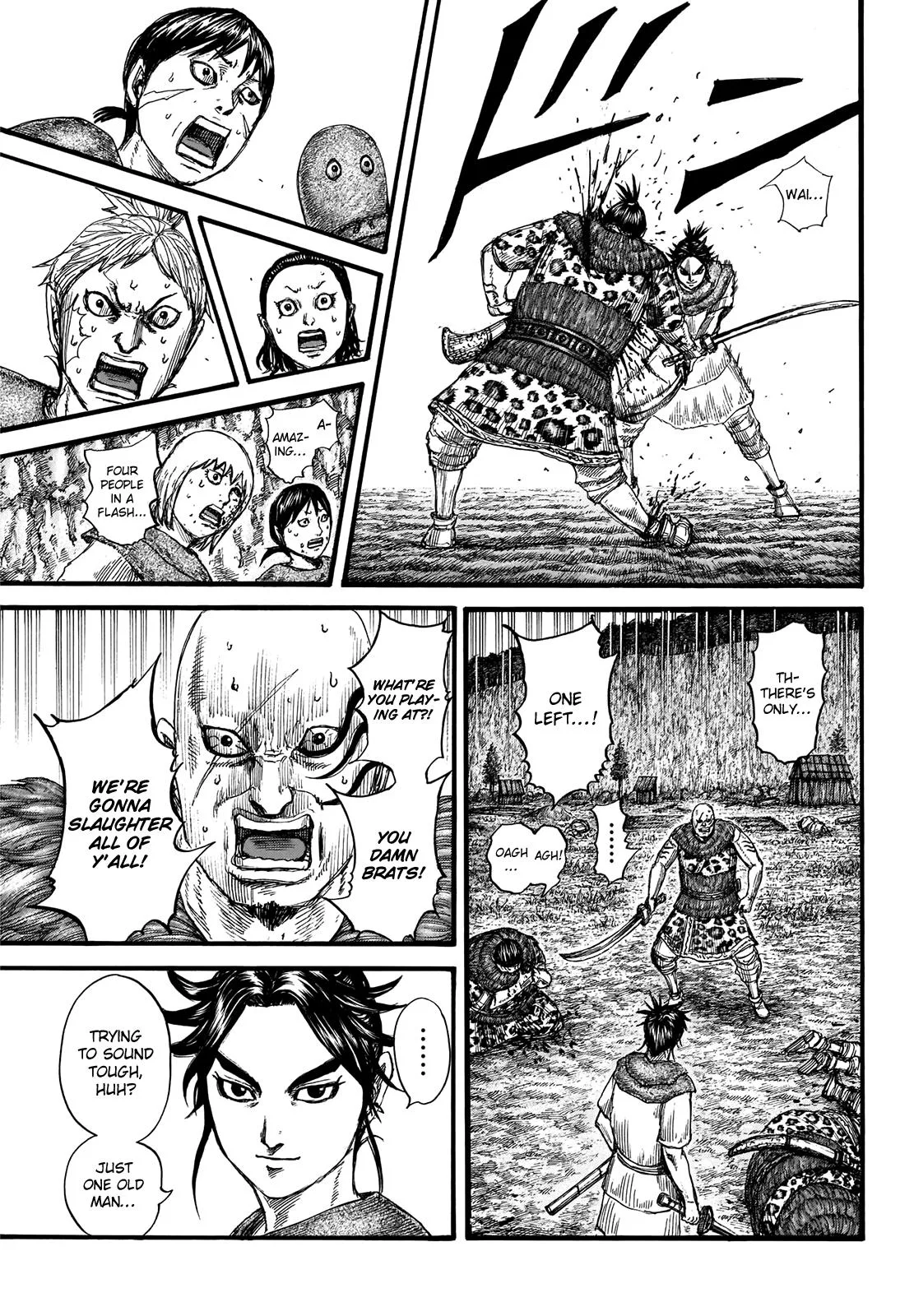 Kingdom Chapter 734 – Page 5
