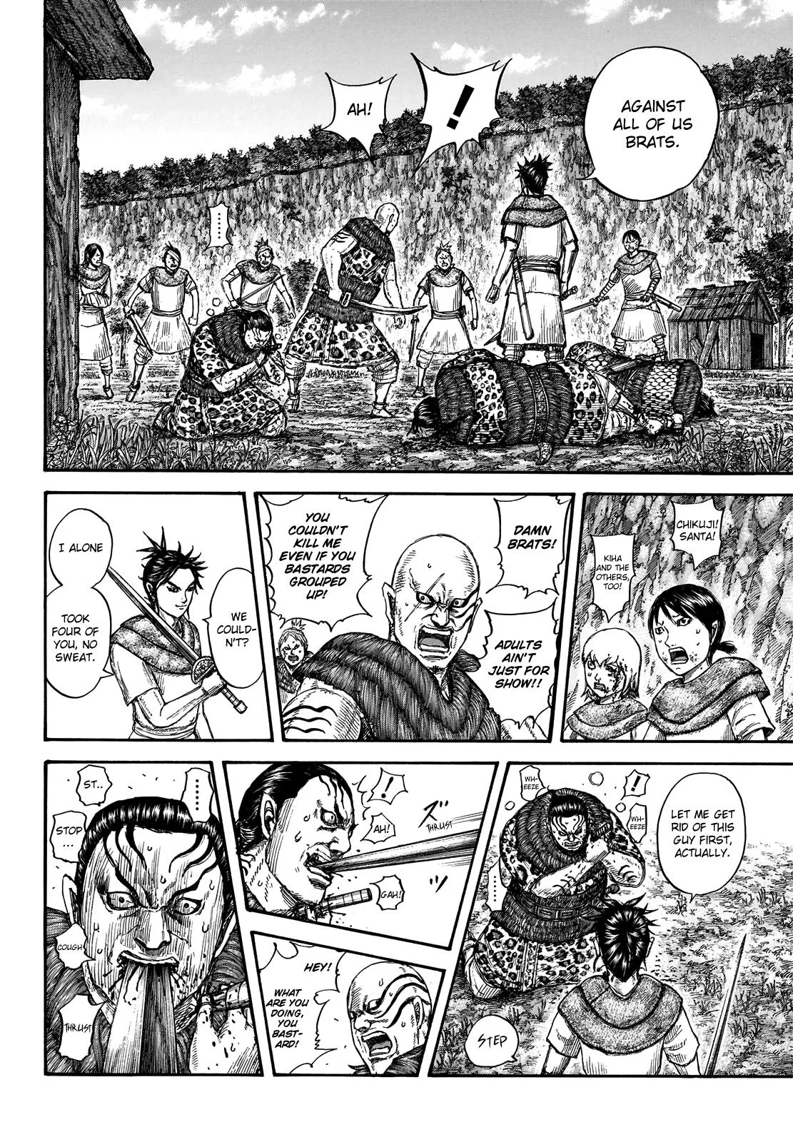 Kingdom Chapter 734 – Page 6