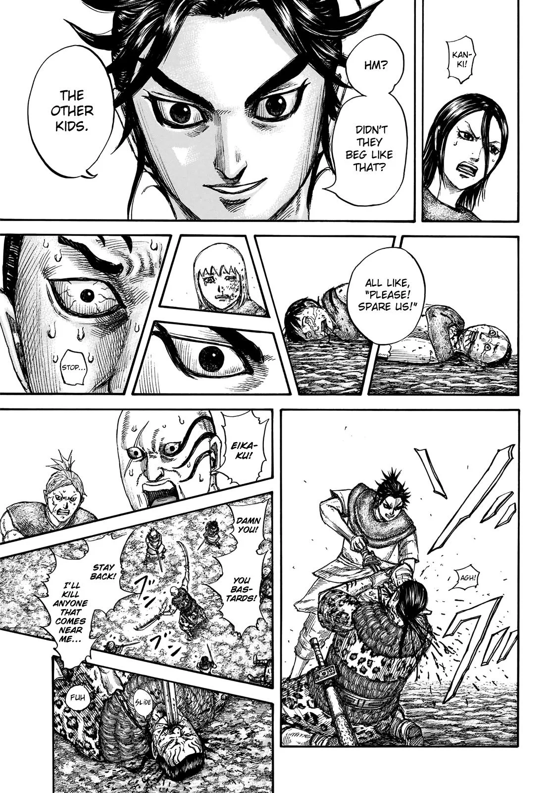 Kingdom Chapter 734 – Page 7