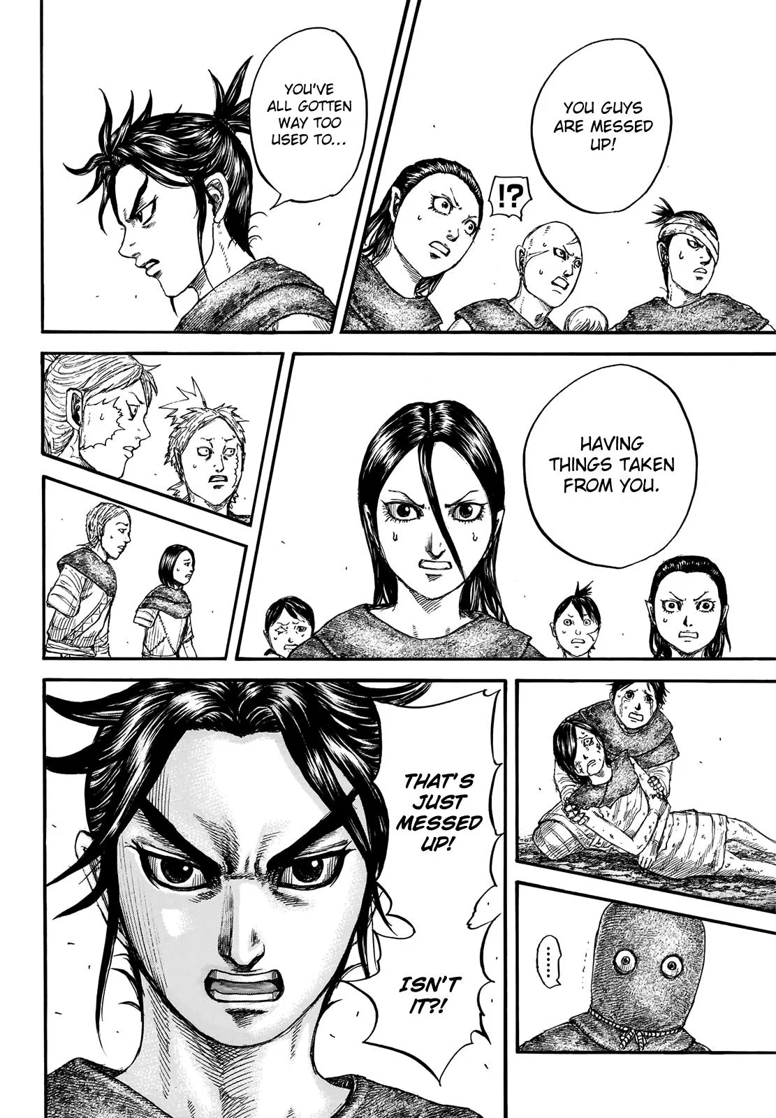 Kingdom Chapter 734 – Page 10